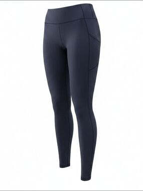 lululemon athletica Dark Navy High-Waist Pocket Leggings